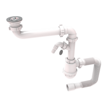 SIPHONS FOR KITCHEN SINKS  M-04.03.01-ES